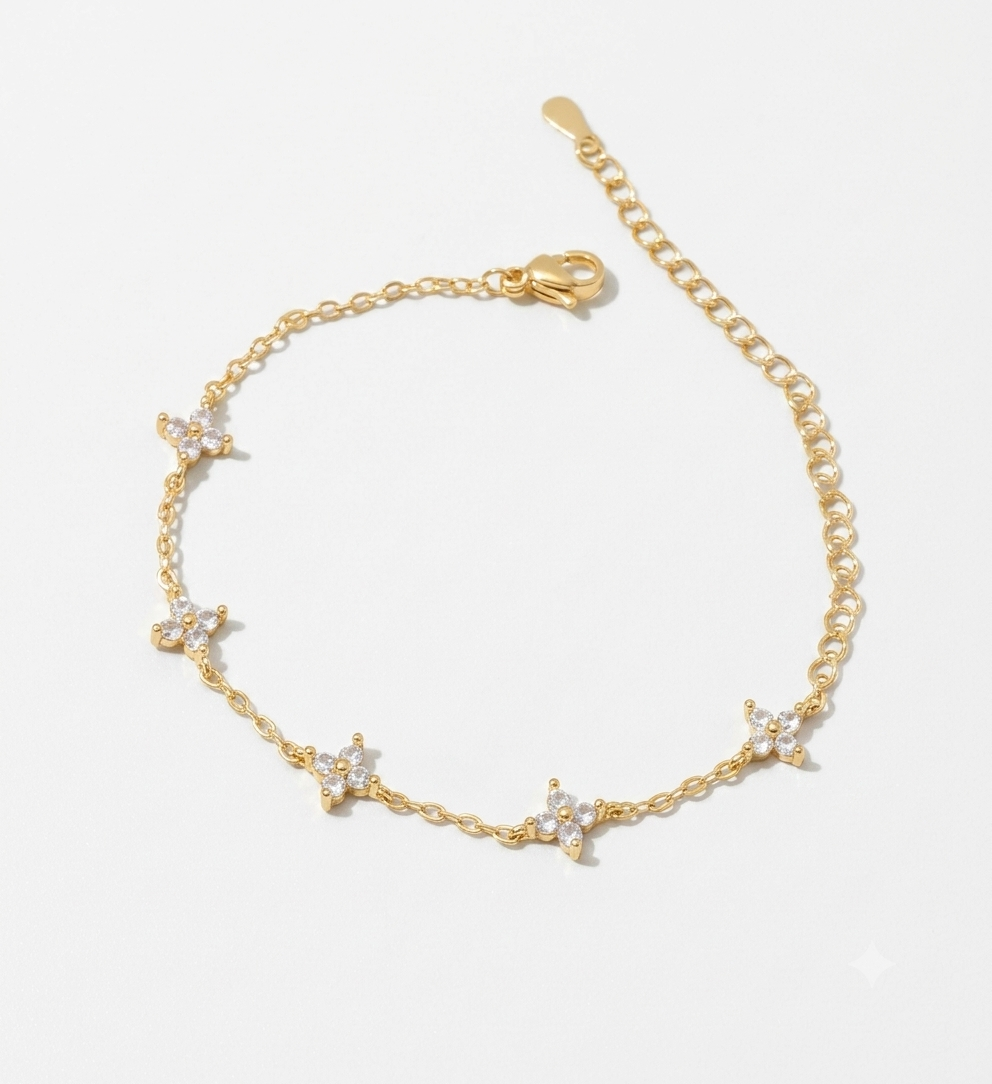 classic lucky girl bracelet