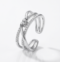 French twist ring