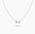 two-stone necklace