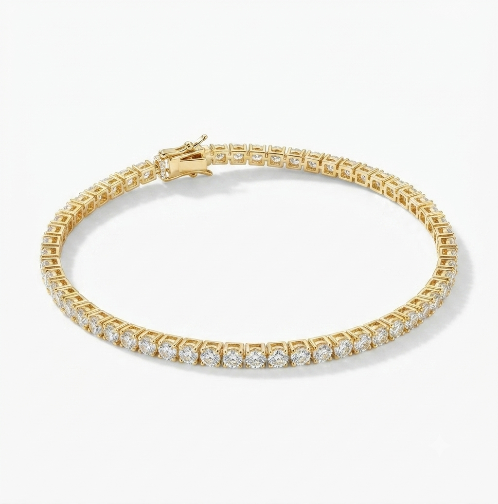 classic tennis bracelet