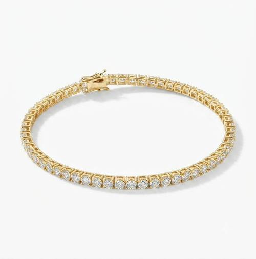 classic tennis bracelet