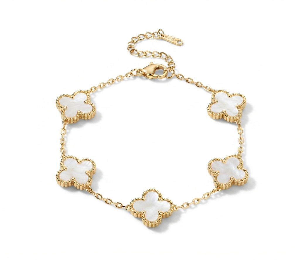Clover bracelet