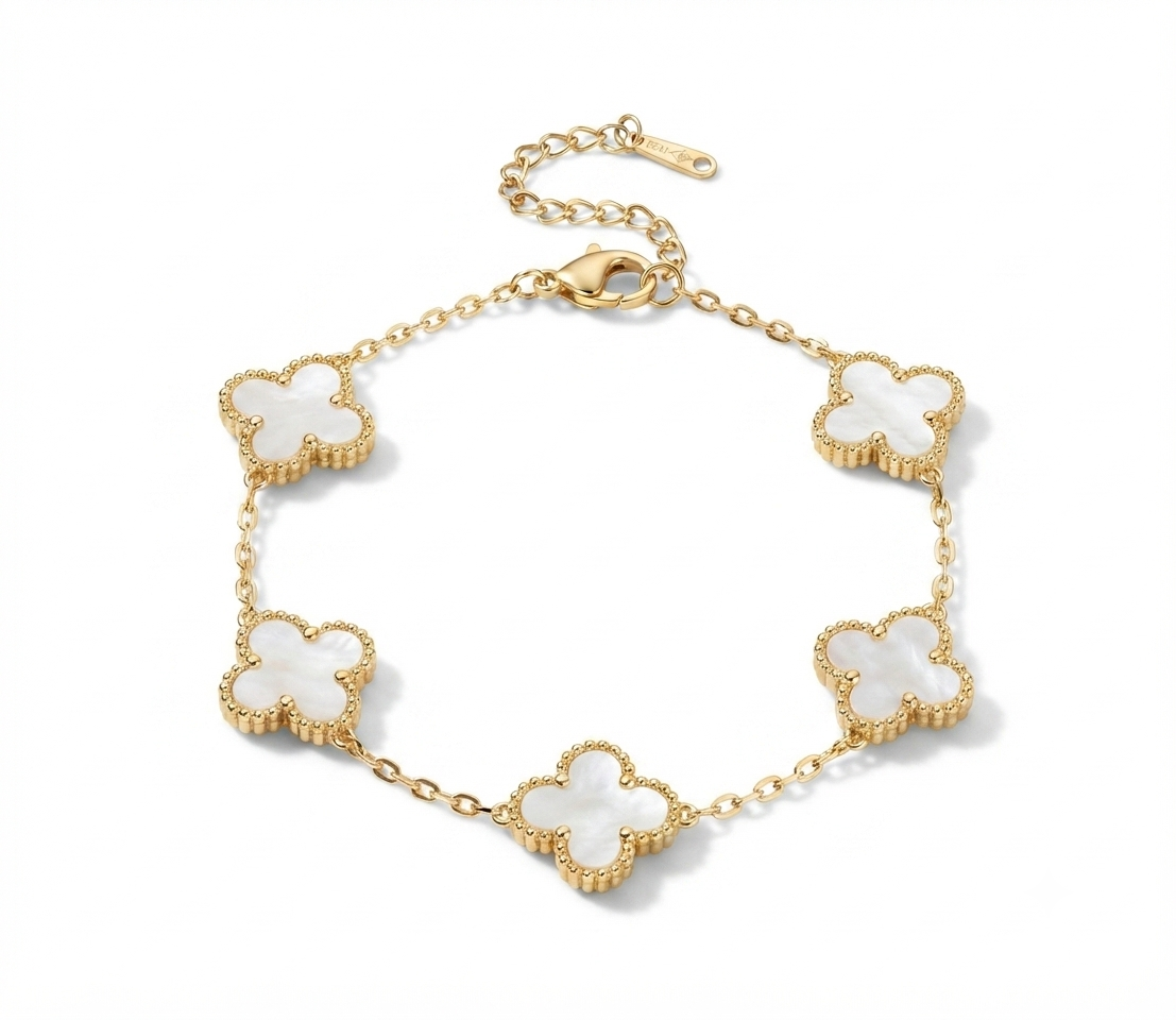 Clover bracelet