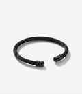 Steel rope cuff