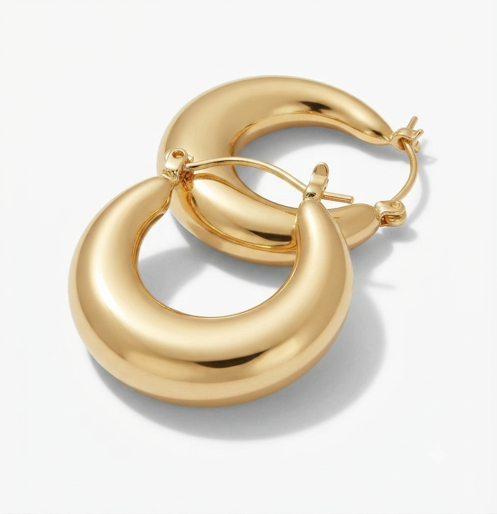 Chunky hoops