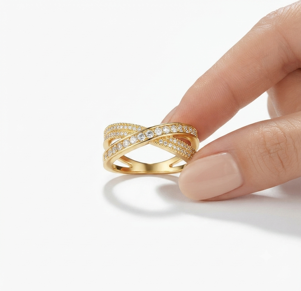 cross over ring