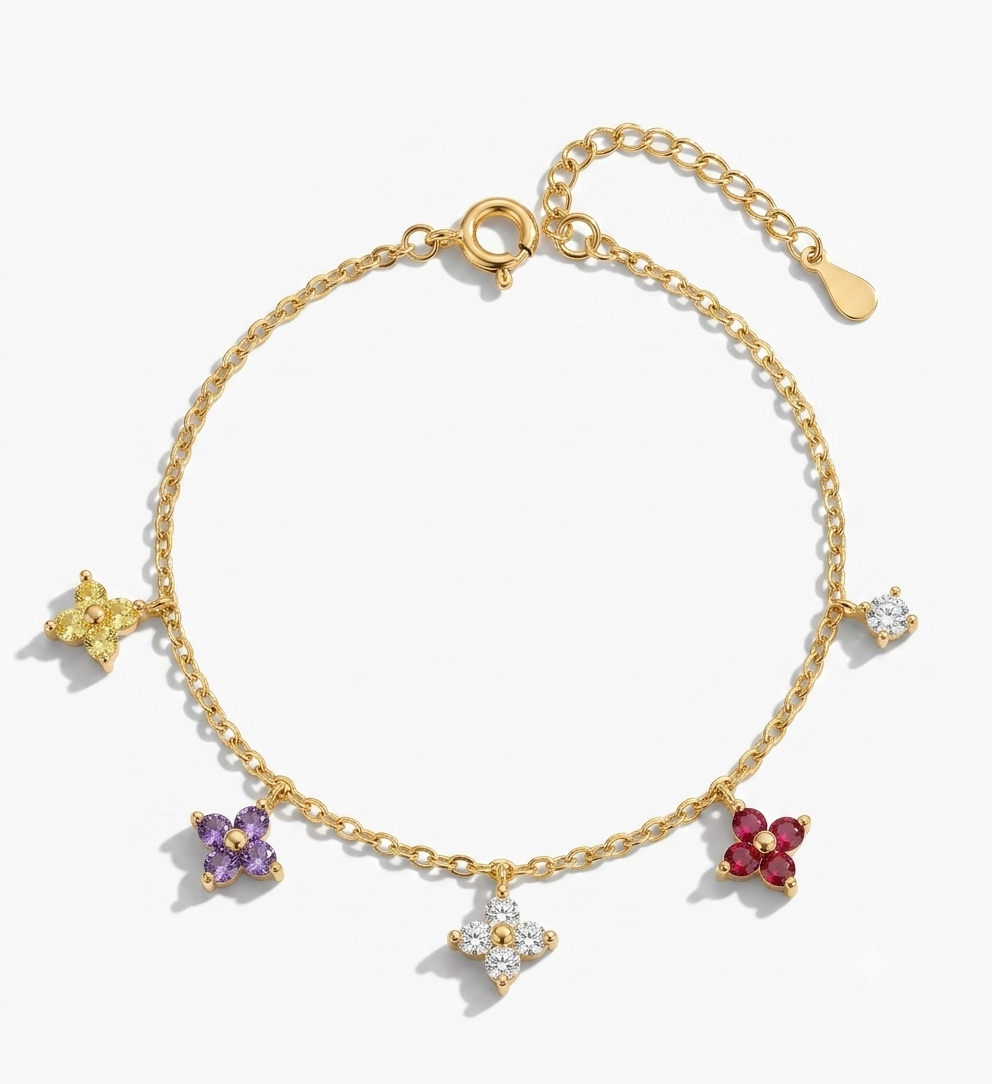 lucky girl autumn bracelet