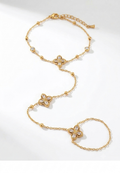 lucky girl hand chain