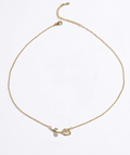 Pearl tulip necklace