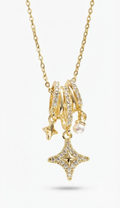 Starry night necklace