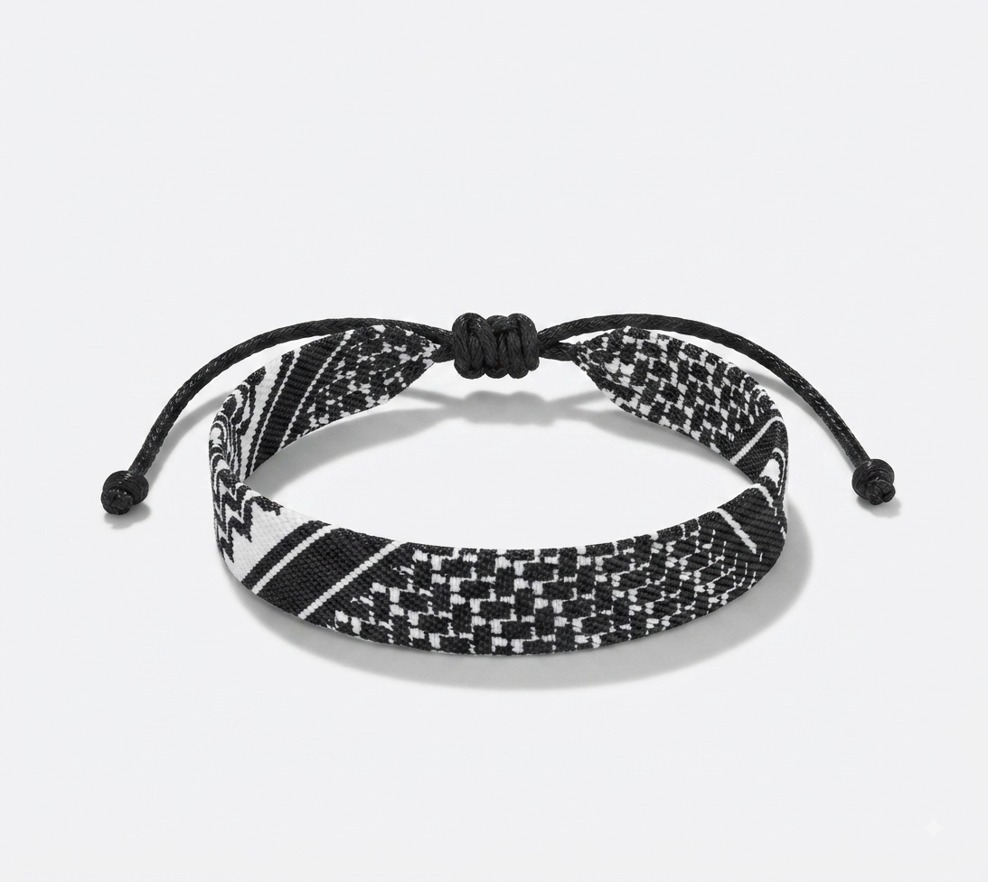 Keffiyeh bracelet