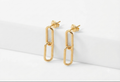 chainmail earrings