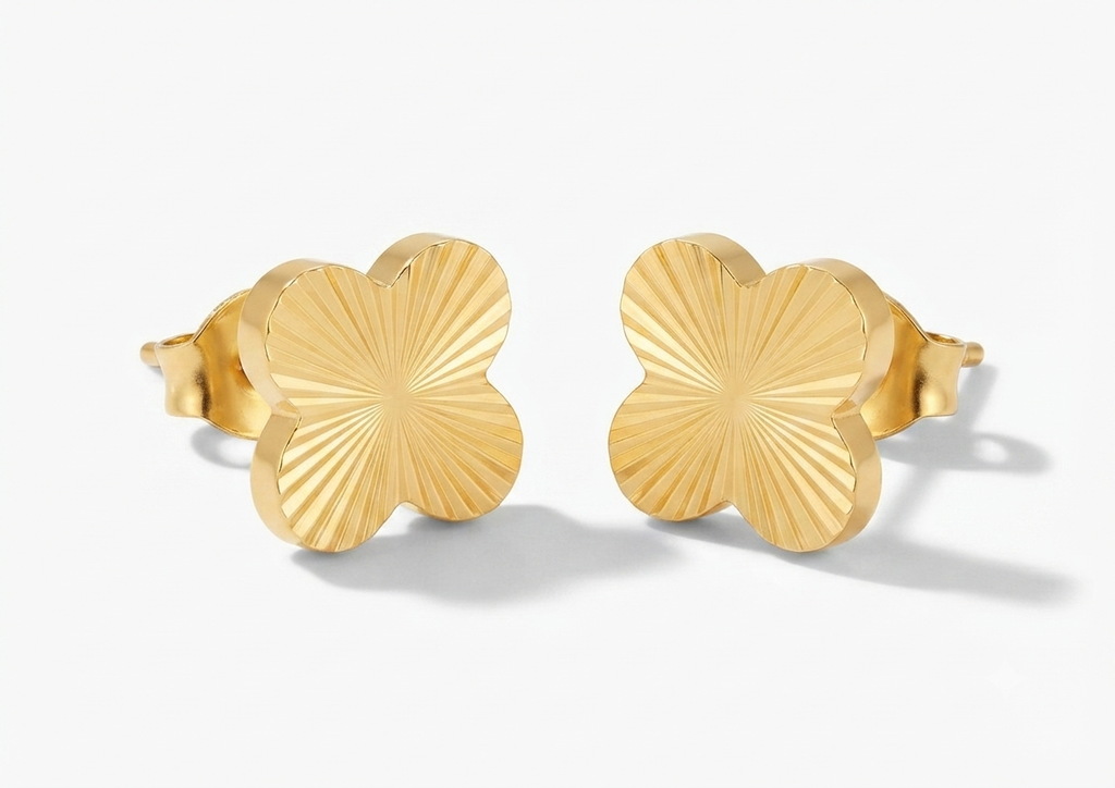 clover earrings