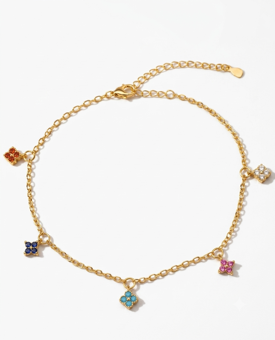 lucky girl bracelet