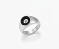 8-ball ring