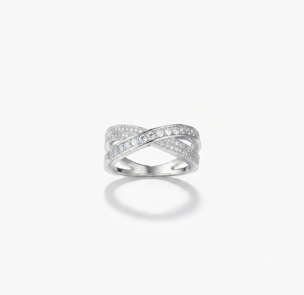 cross over ring