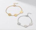 Patience, faith & gratitude arabic bracelet