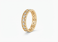 essential cubic zirconia ring