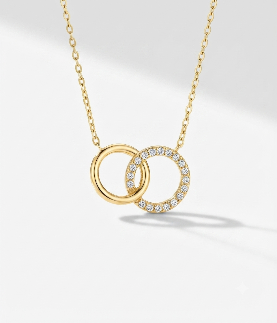 Ring leader necklace