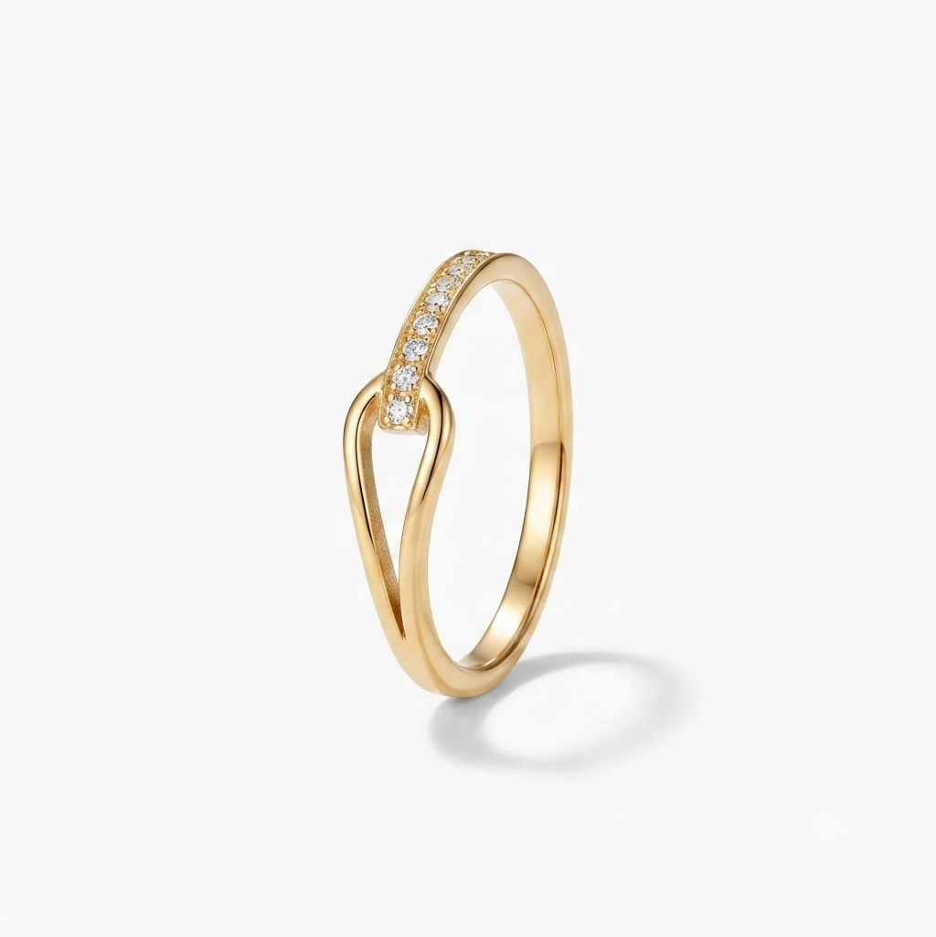 looped ring