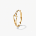 looped ring