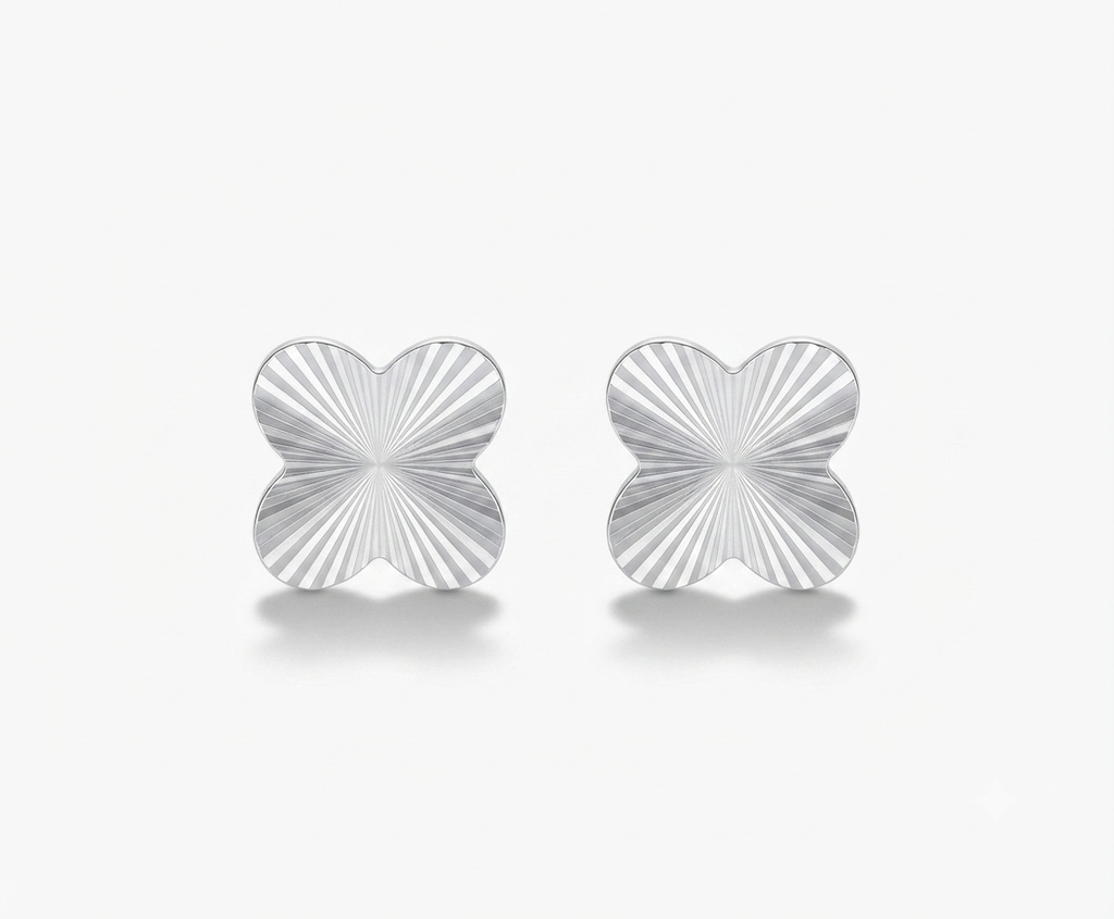 clover earrings