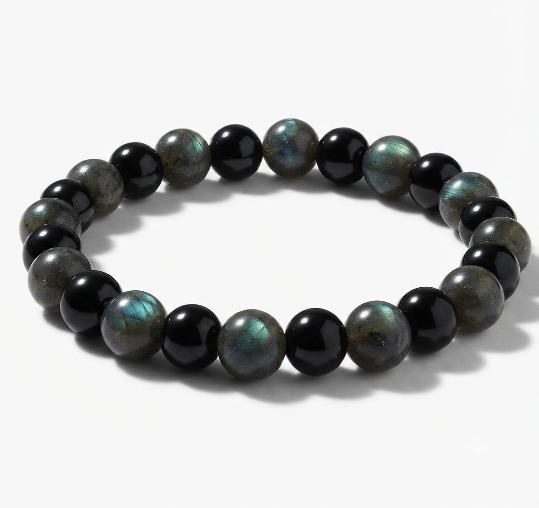 Labradorite bracelet