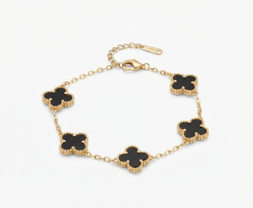 Clover bracelet
