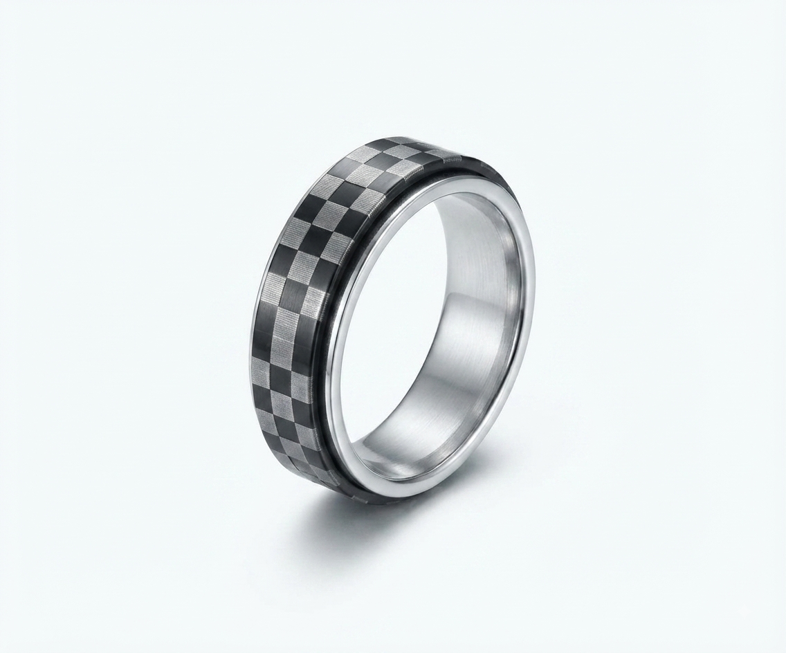 Dark checker ring