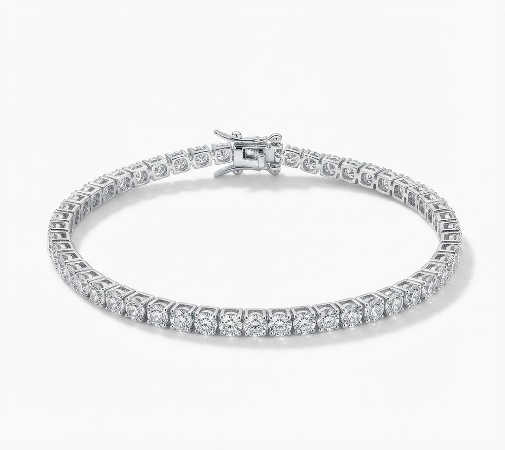 classic tennis bracelet