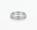 cubic zirconia strip ring