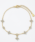 dangly flower bracelet