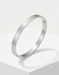 S925 Roman numerals cuff