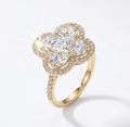 clover ring