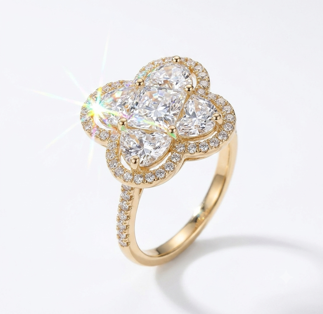 clover ring