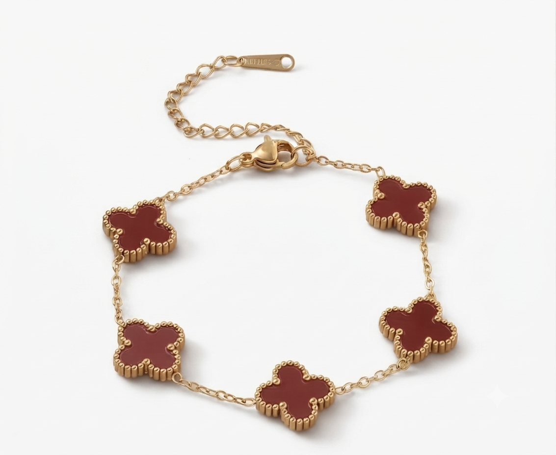 Clover bracelet