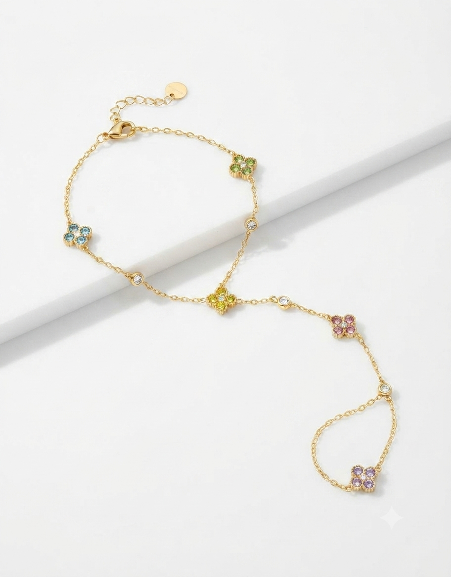 flower girl hand chain