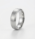 S925 edged ring