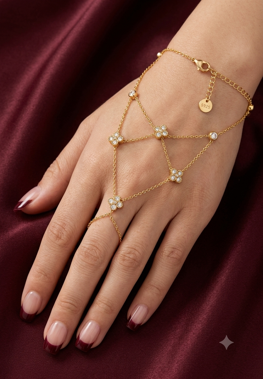 too extra hand chain