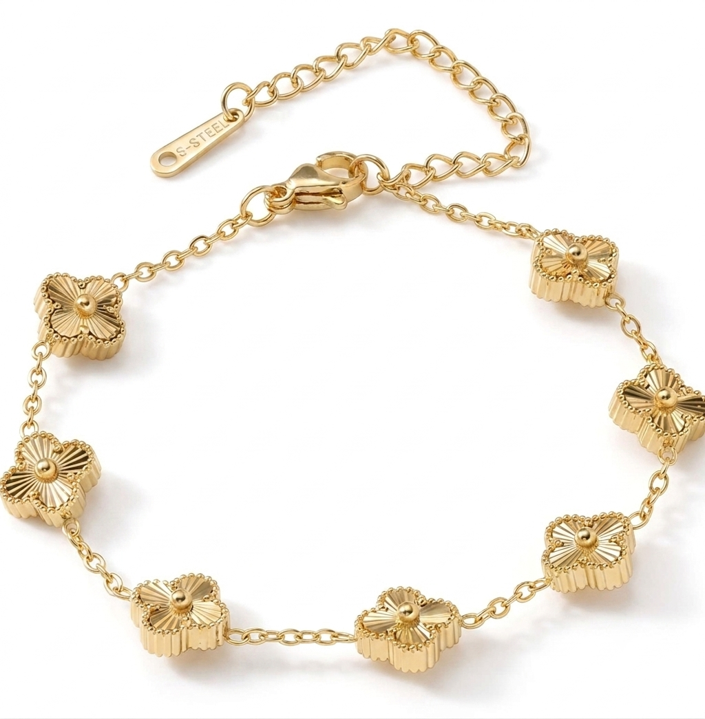 clover bracelet