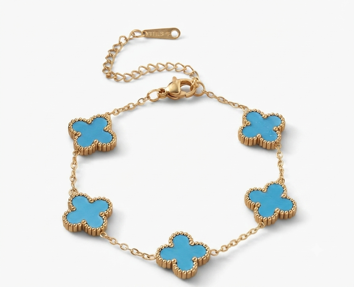 Clover bracelet