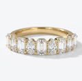 alternating stone ring