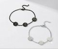 Patience, gratitude and faith bracelet
