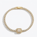elevated tennis bracelet
