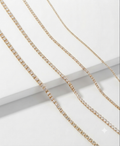 AAA tennis necklace￼