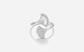 Pearlescent wrap ring