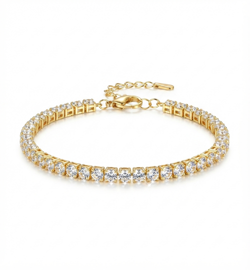 Clasp tennis bracelet