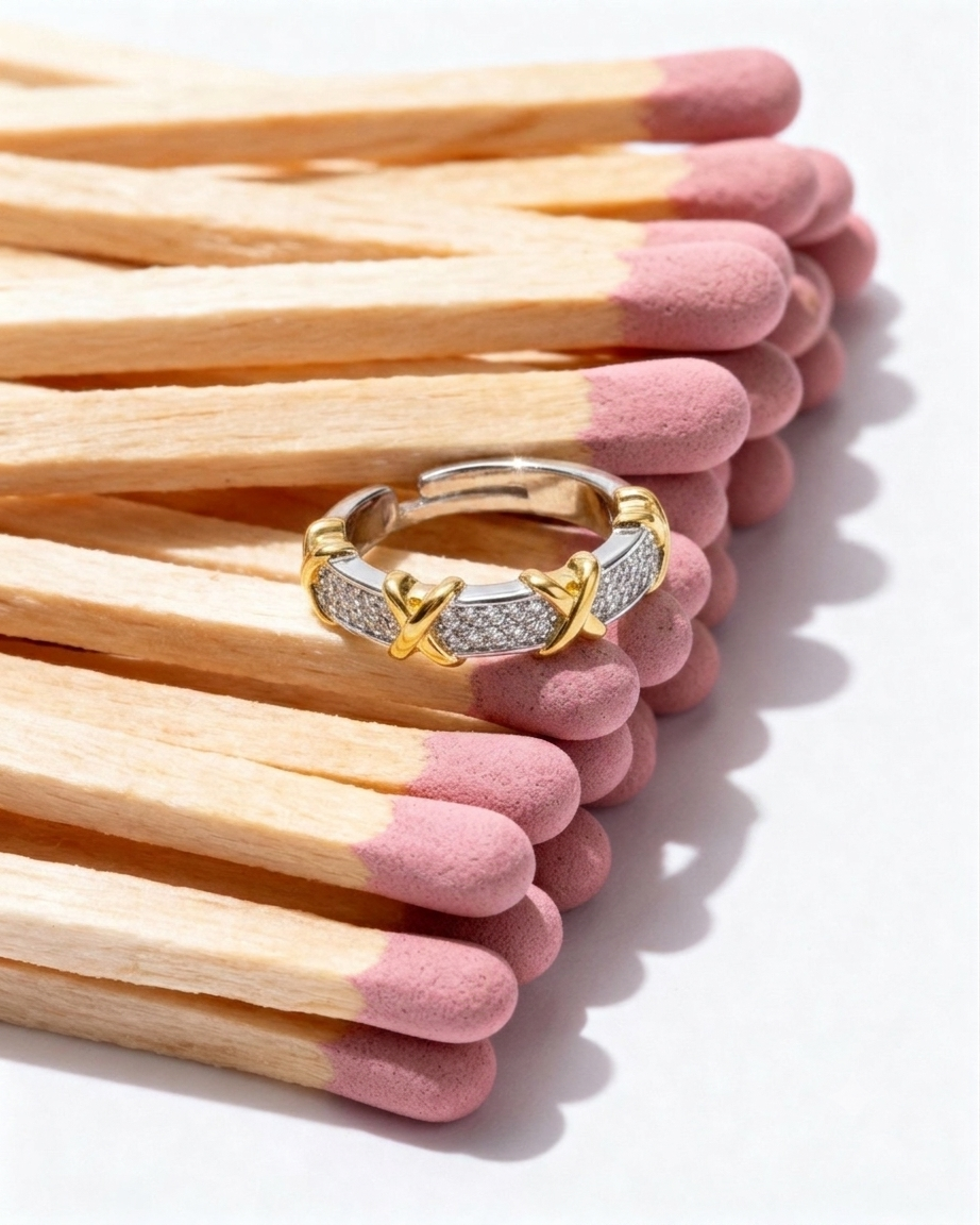 Kisses ring