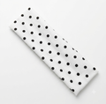Polka dot headband