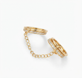 Basics chain double ring